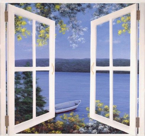 Diane Romanello Island Time with Window Mid